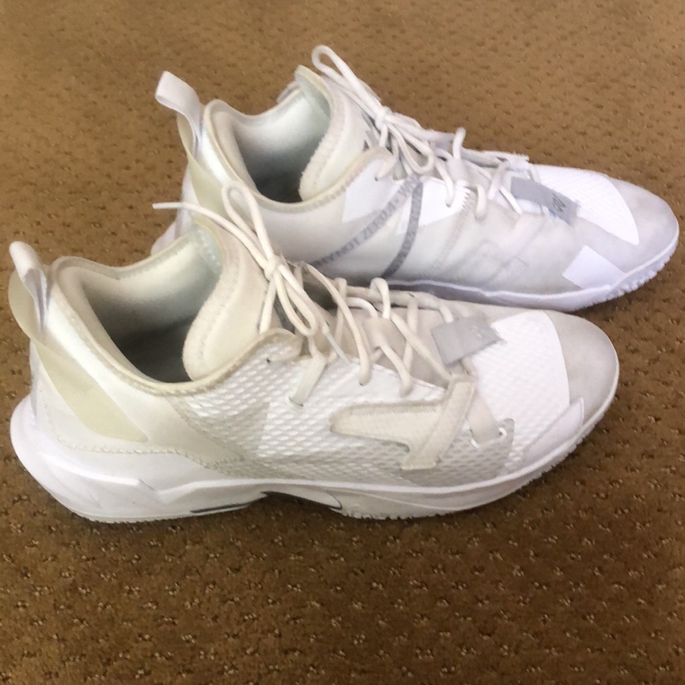 Jordan Why Not zerO.4 Triple White - Picture 2 of 6